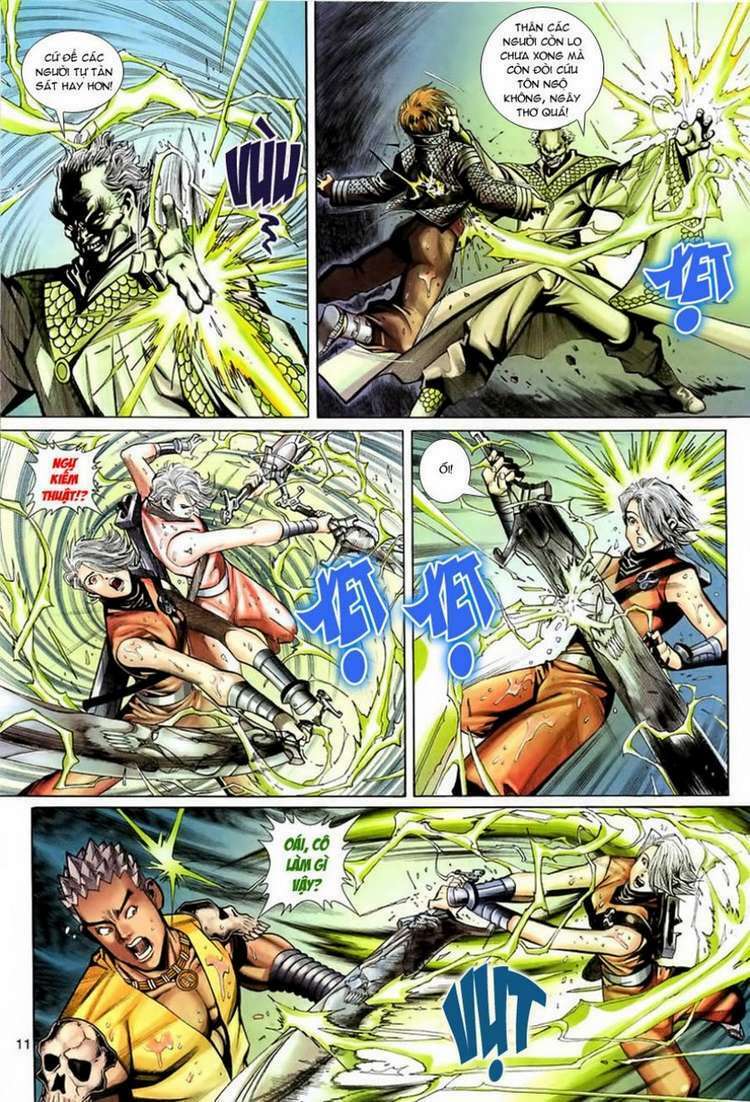 Đại Thánh Vương Chapter 66 - Trang 10