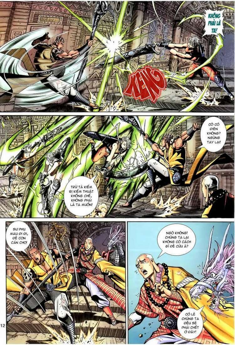 Đại Thánh Vương Chapter 66 - Trang 11