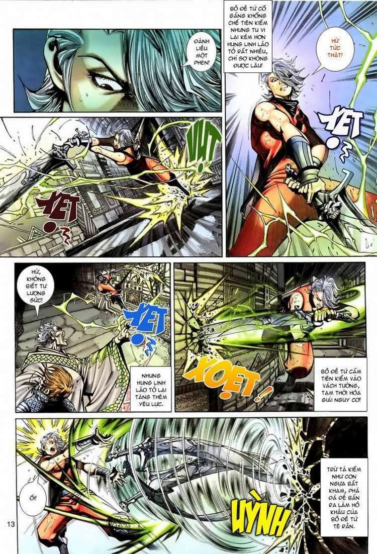 Đại Thánh Vương Chapter 66 - Trang 12