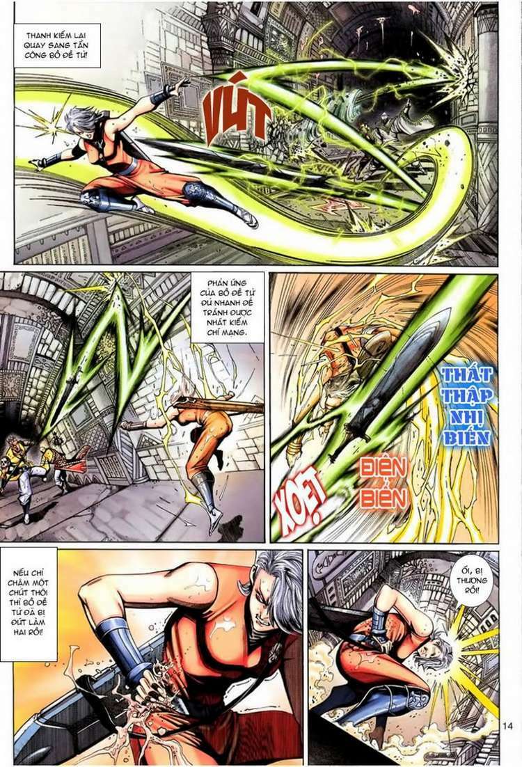 Đại Thánh Vương Chapter 66 - Trang 13