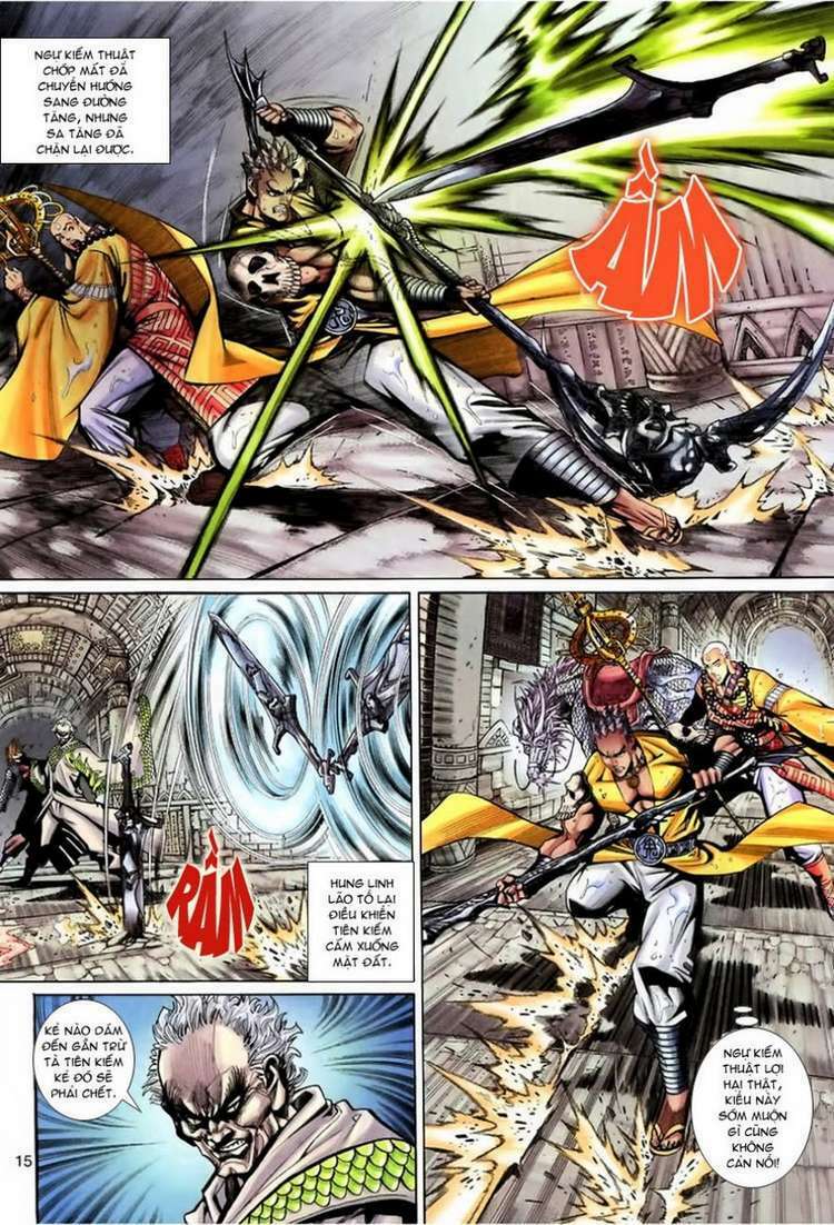 Đại Thánh Vương Chapter 66 - Trang 14