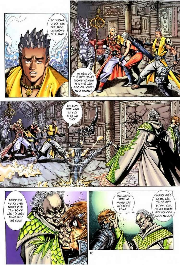 Đại Thánh Vương Chapter 66 - Trang 15