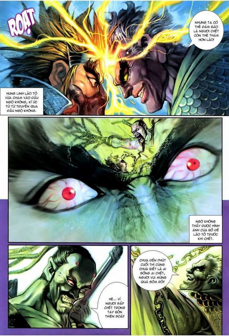 Đại Thánh Vương Chapter 66 - Trang 16