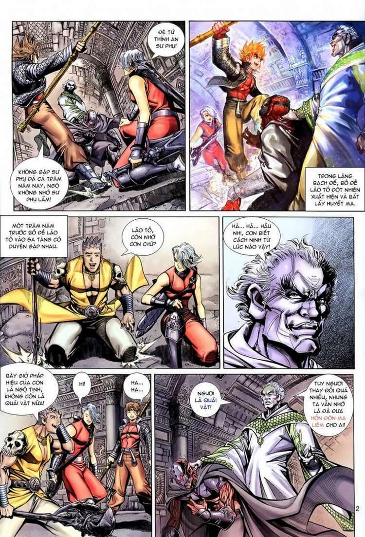 Đại Thánh Vương Chapter 66 - Trang 1