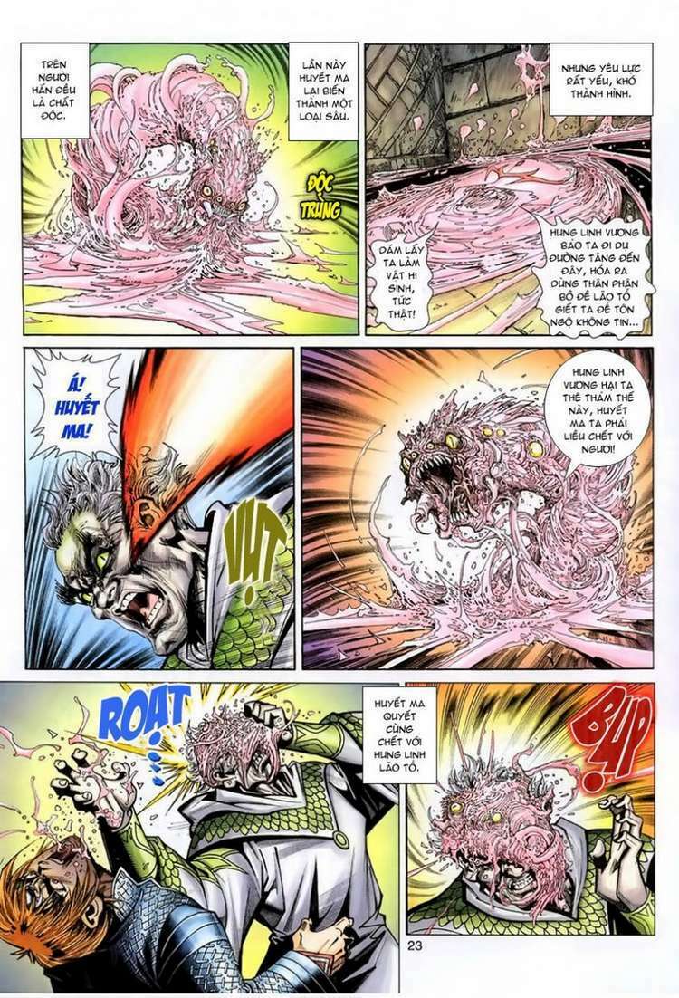 Đại Thánh Vương Chapter 66 - Trang 22