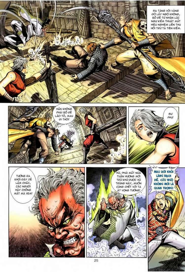 Đại Thánh Vương Chapter 66 - Trang 24