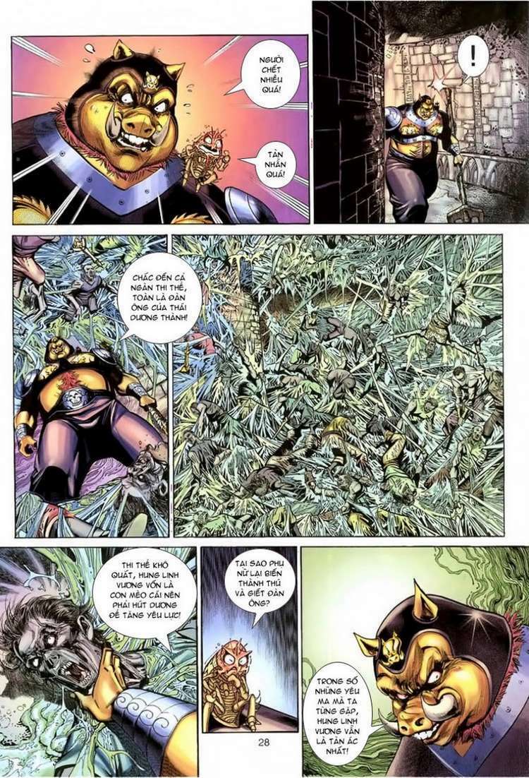 Đại Thánh Vương Chapter 66 - Trang 27