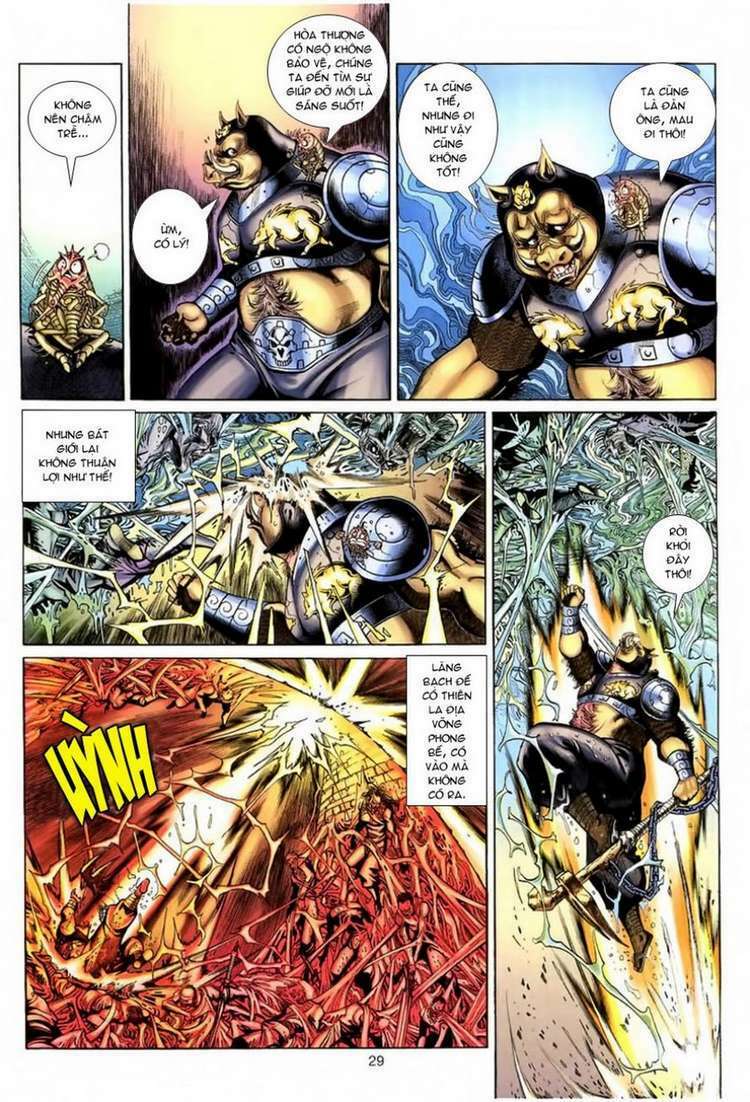 Đại Thánh Vương Chapter 66 - Trang 28
