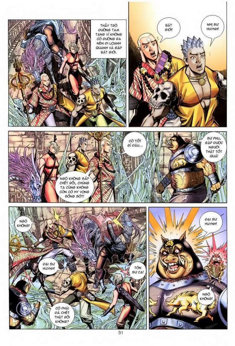 Đại Thánh Vương Chapter 66 - Trang 30