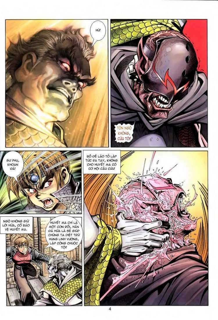 Đại Thánh Vương Chapter 66 - Trang 3