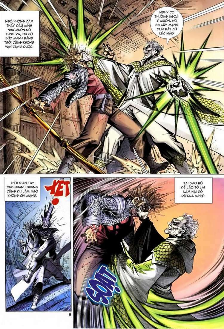 Đại Thánh Vương Chapter 66 - Trang 7