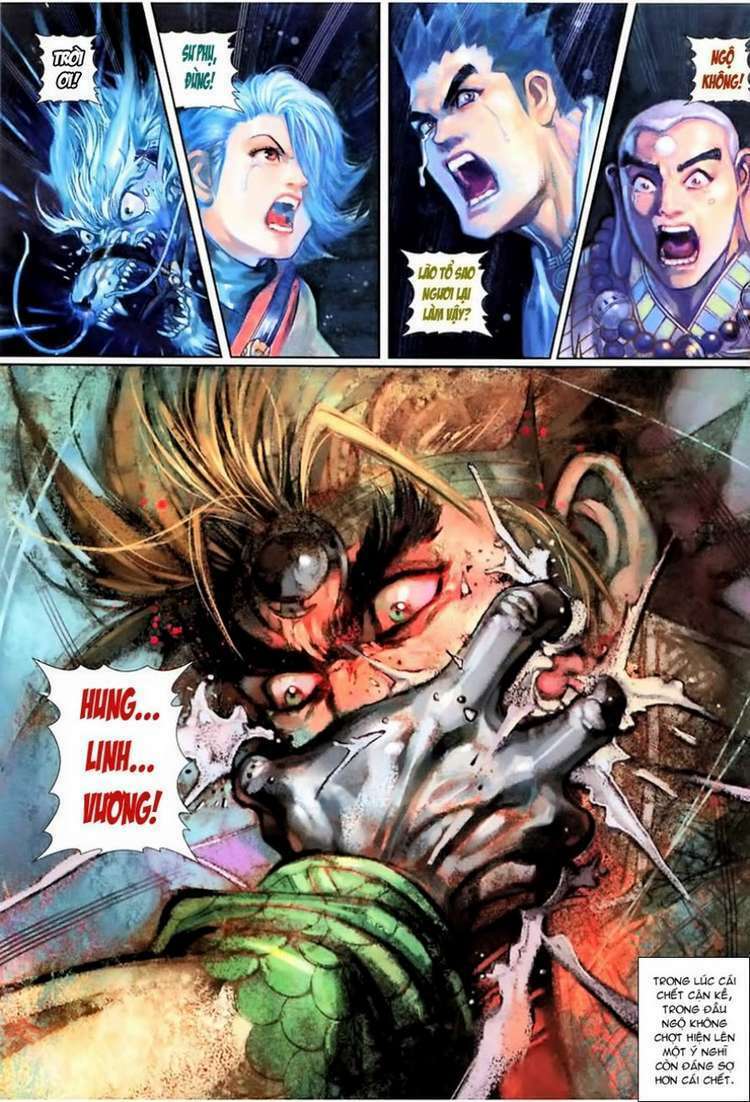 Đại Thánh Vương Chapter 66 - Trang 8