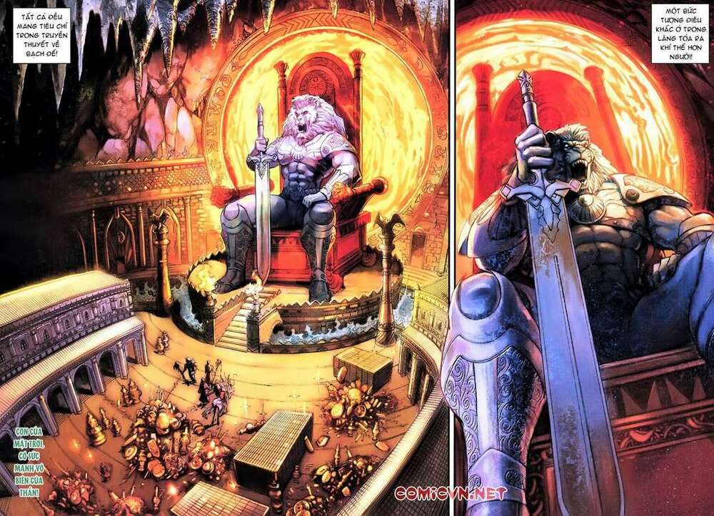 Đại Thánh Vương Chapter 67 - Trang 11