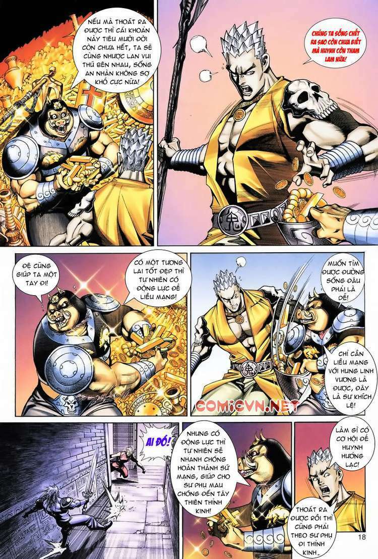 Đại Thánh Vương Chapter 67 - Trang 16