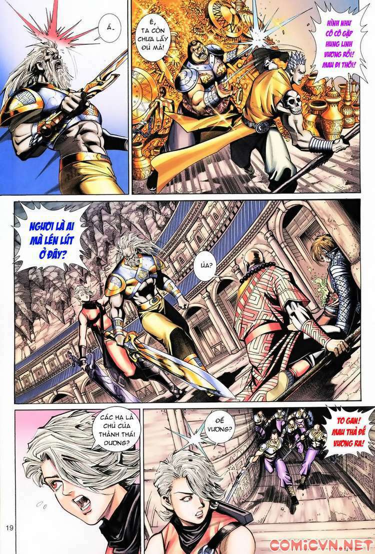 Đại Thánh Vương Chapter 67 - Trang 17