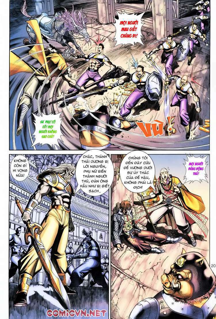 Đại Thánh Vương Chapter 67 - Trang 18