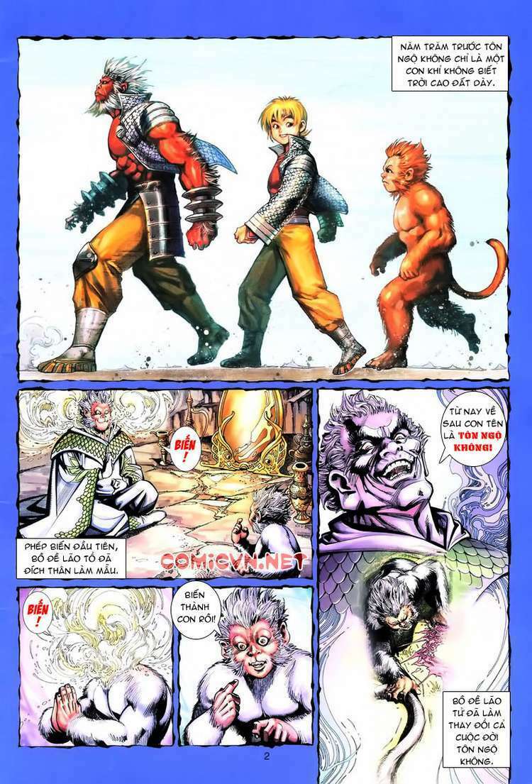 Đại Thánh Vương Chapter 67 - Trang 1