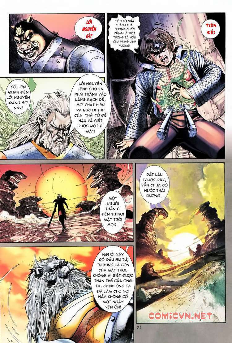 Đại Thánh Vương Chapter 67 - Trang 19