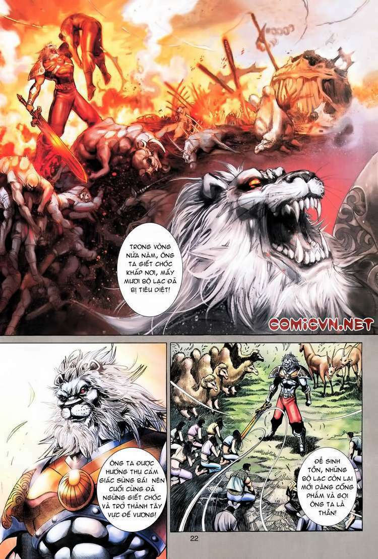 Đại Thánh Vương Chapter 67 - Trang 20