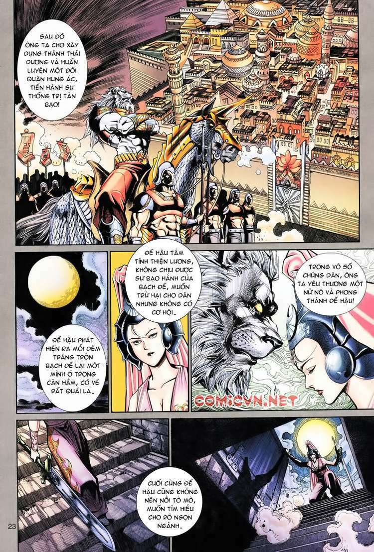 Đại Thánh Vương Chapter 67 - Trang 21