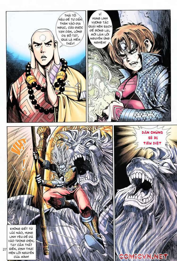 Đại Thánh Vương Chapter 67 - Trang 25