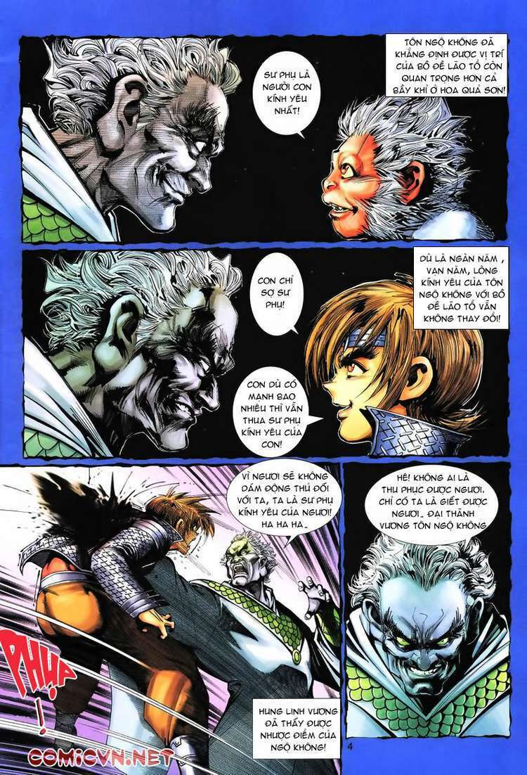 Đại Thánh Vương Chapter 67 - Trang 3