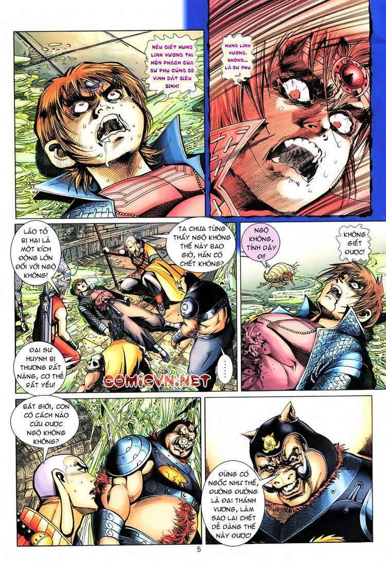 Đại Thánh Vương Chapter 67 - Trang 4