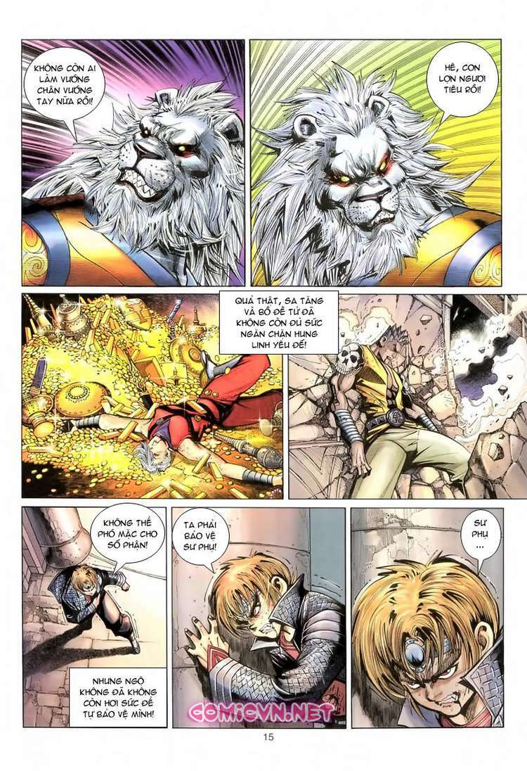 Đại Thánh Vương Chapter 68 - Trang 14