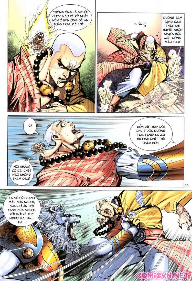 Đại Thánh Vương Chapter 68 - Trang 19