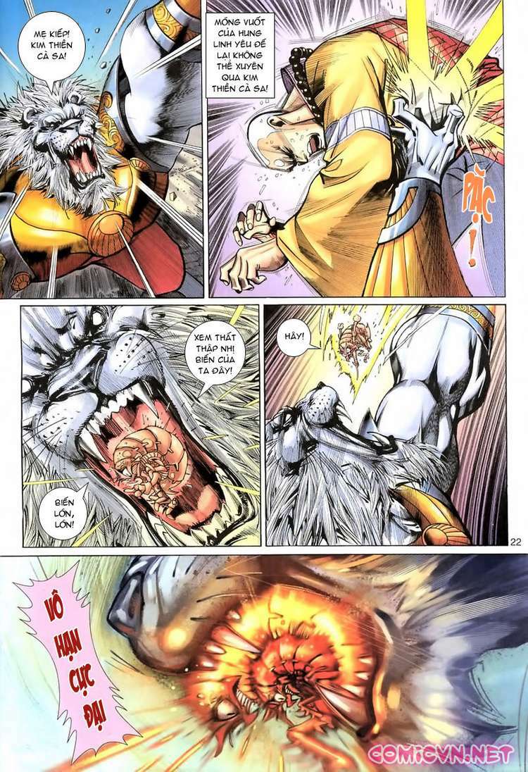 Đại Thánh Vương Chapter 68 - Trang 20