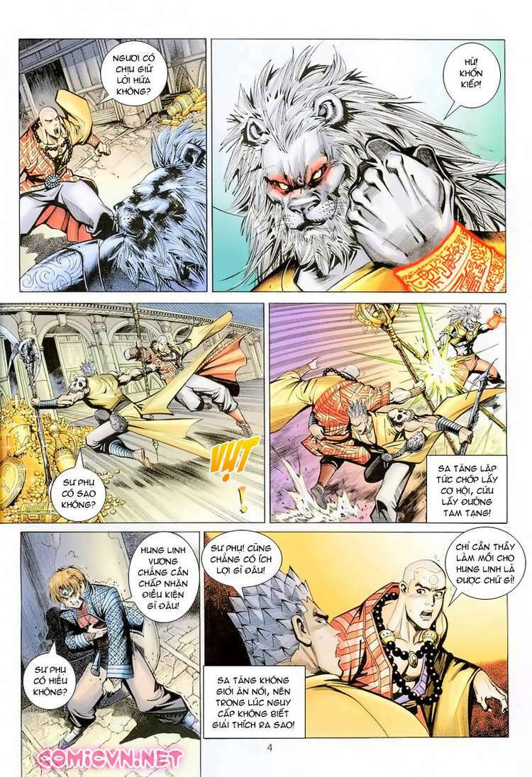 Đại Thánh Vương Chapter 68 - Trang 3