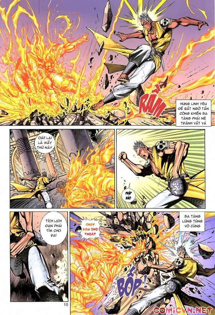 Đại Thánh Vương Chapter 69 - Trang 9