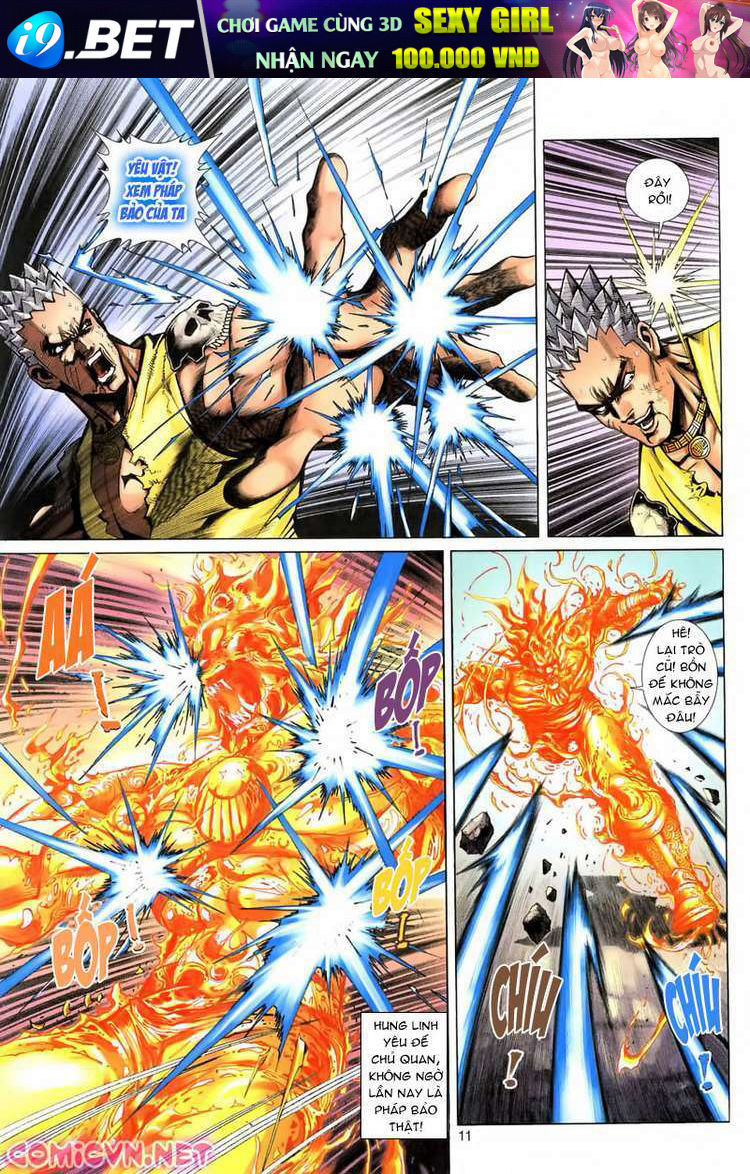 Đại Thánh Vương Chapter 69 - Trang 10