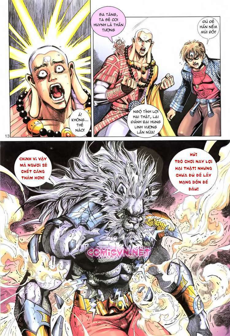 Đại Thánh Vương Chapter 69 - Trang 12