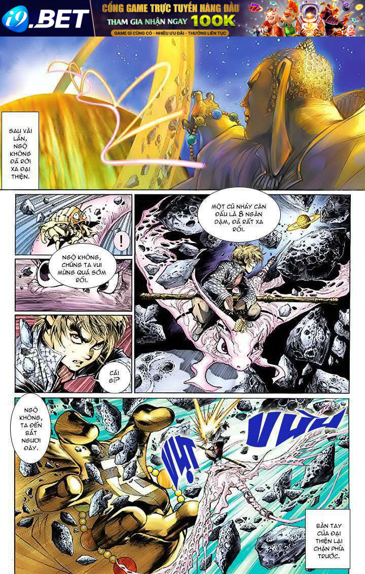 Đại Thánh Vương Chapter 7 - Trang 13