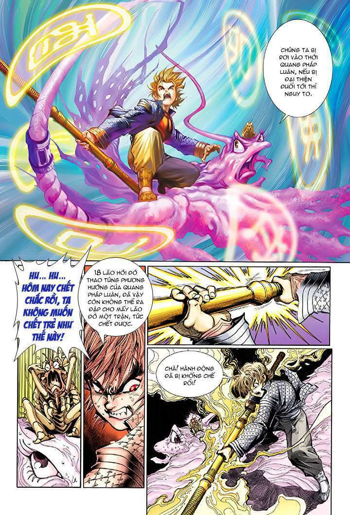 Đại Thánh Vương Chapter 7 - Trang 22