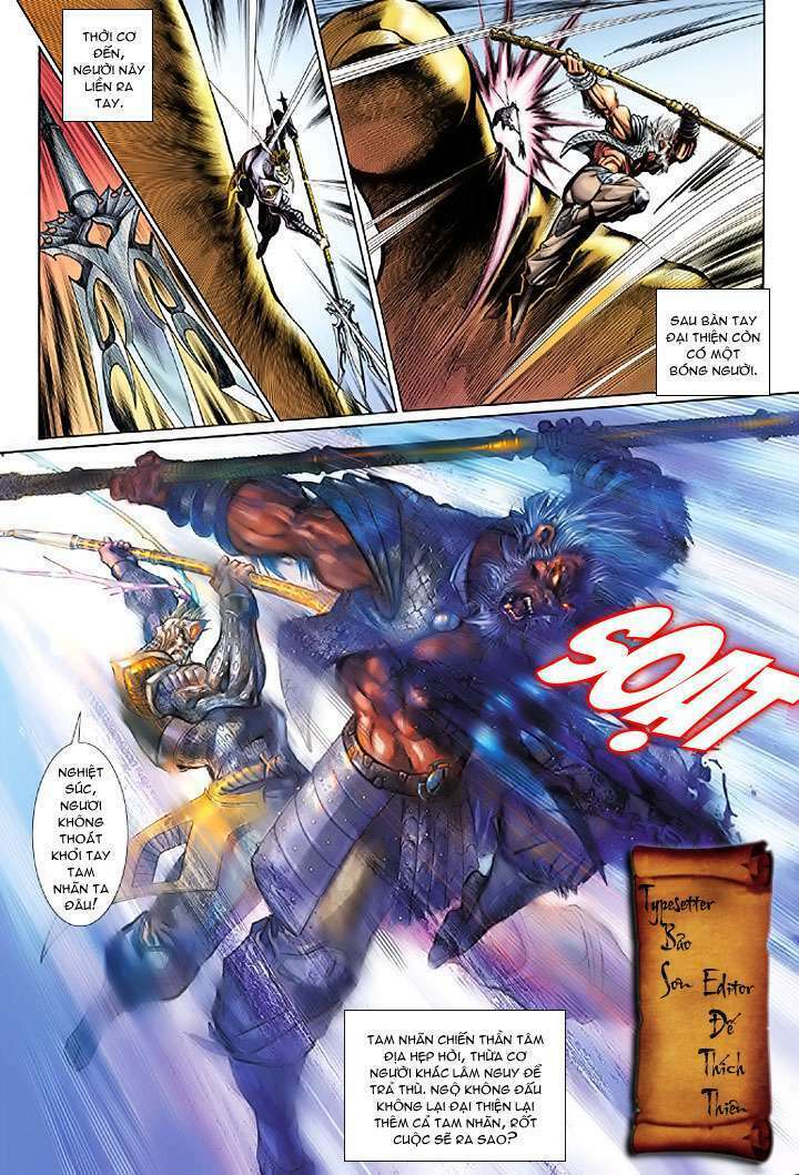 Đại Thánh Vương - Chapter 7 - Page 33