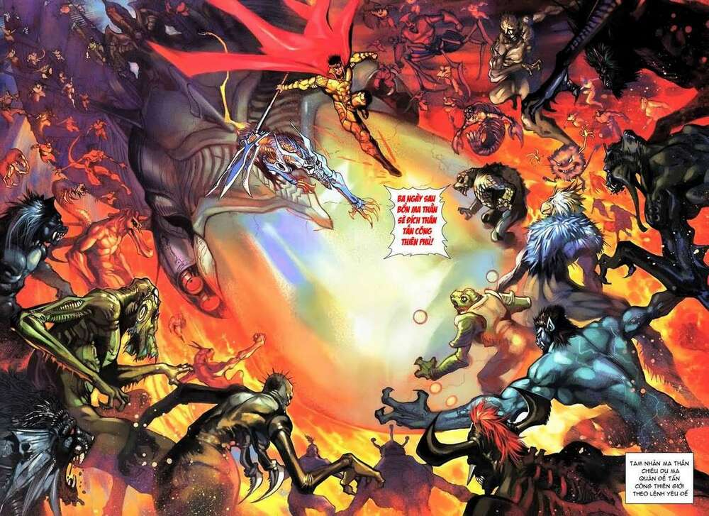 Đại Thánh Vương Chapter 70 - Trang 9