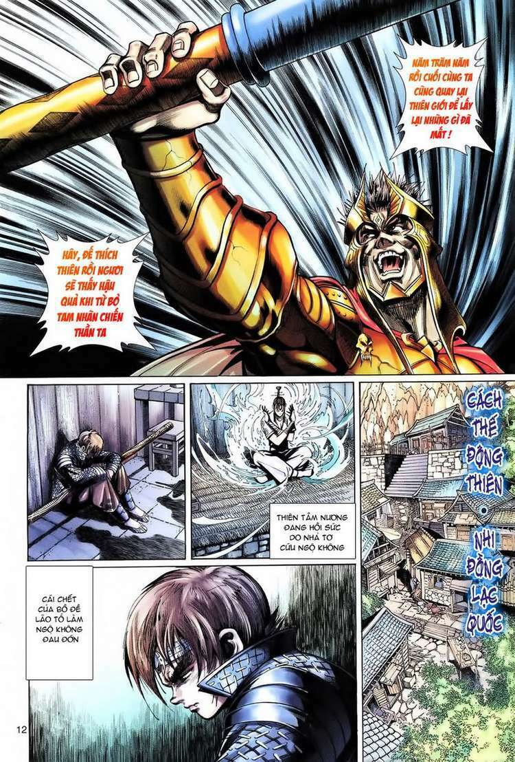 Đại Thánh Vương Chapter 70 - Trang 10