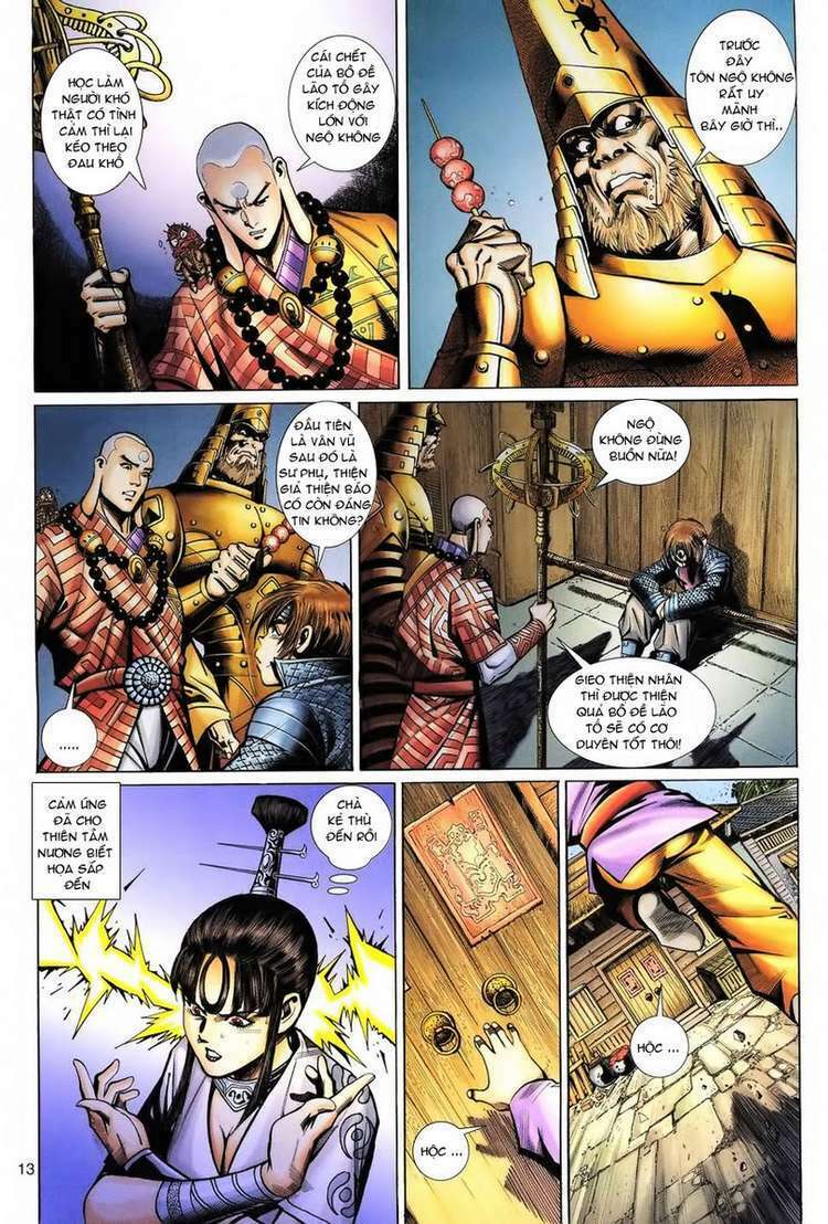 Đại Thánh Vương Chapter 70 - Trang 11