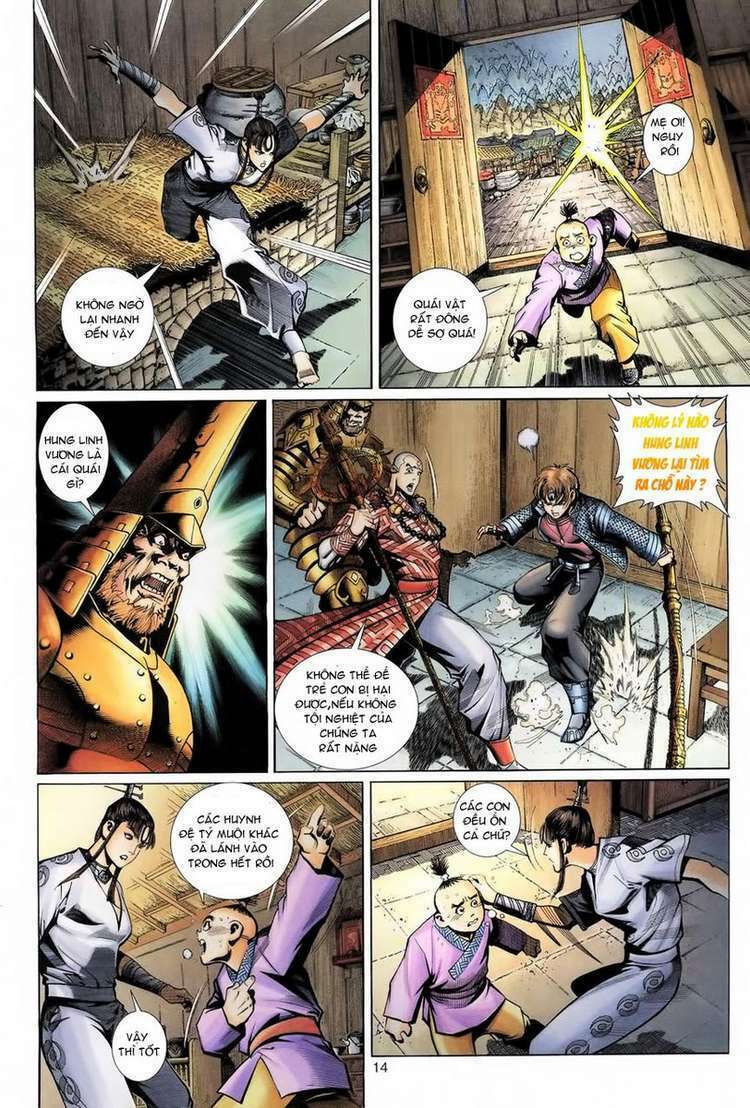 Đại Thánh Vương Chapter 70 - Trang 12