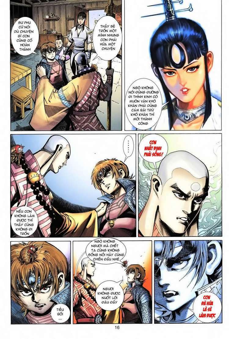 Đại Thánh Vương Chapter 70 - Trang 14