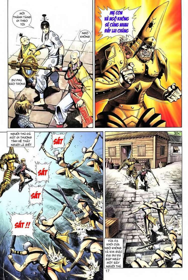 Đại Thánh Vương Chapter 70 - Trang 15