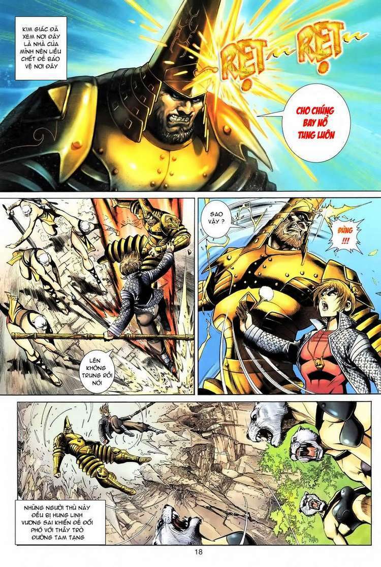 Đại Thánh Vương Chapter 70 - Trang 16