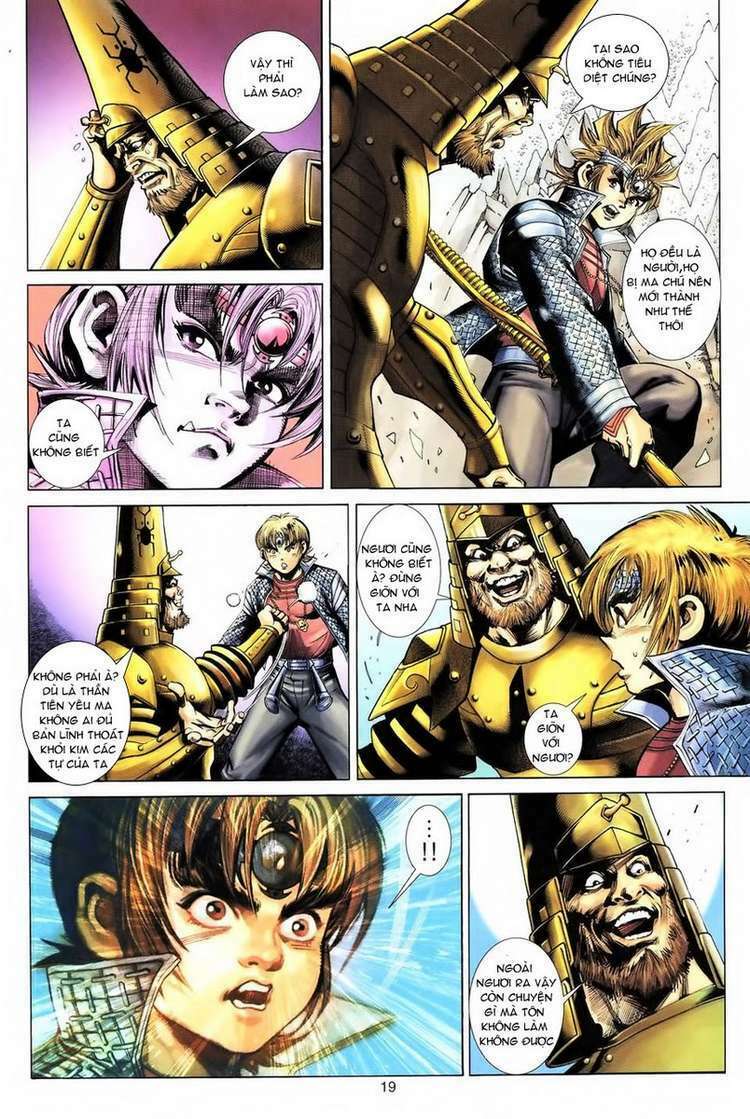 Đại Thánh Vương Chapter 70 - Trang 17