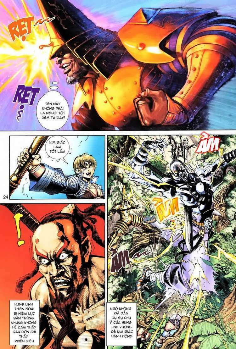 Đại Thánh Vương Chapter 70 - Trang 22