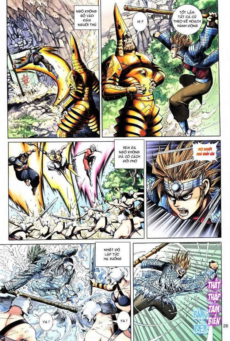 Đại Thánh Vương Chapter 70 - Trang 24
