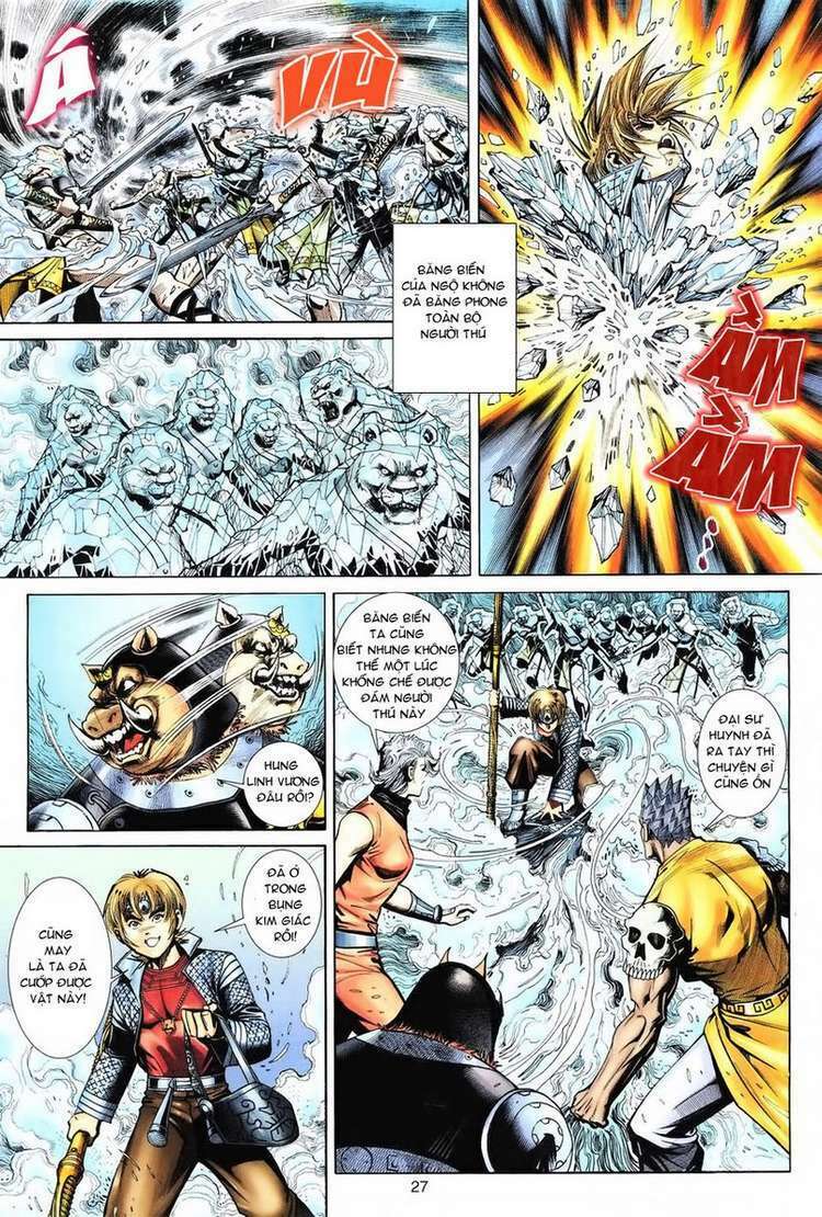 Đại Thánh Vương Chapter 70 - Trang 25