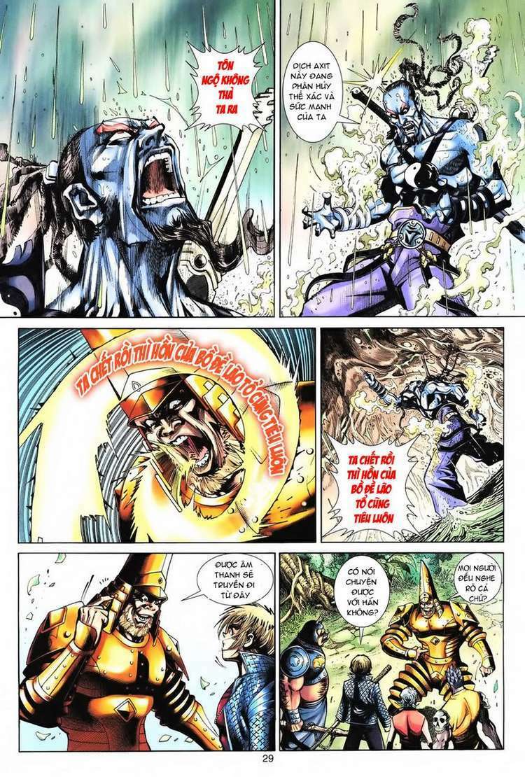 Đại Thánh Vương Chapter 70 - Trang 27