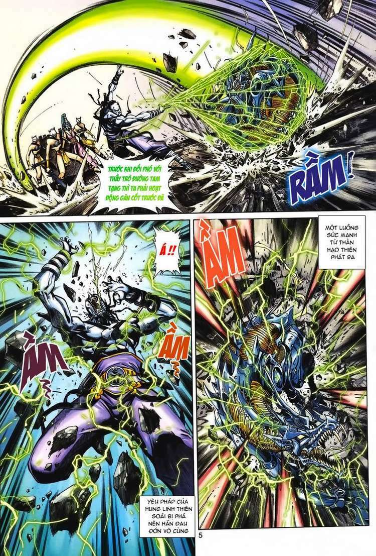 Đại Thánh Vương Chapter 70 - Trang 4